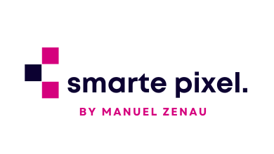 Firmenlogo smarte pixel. Manuel Zenau