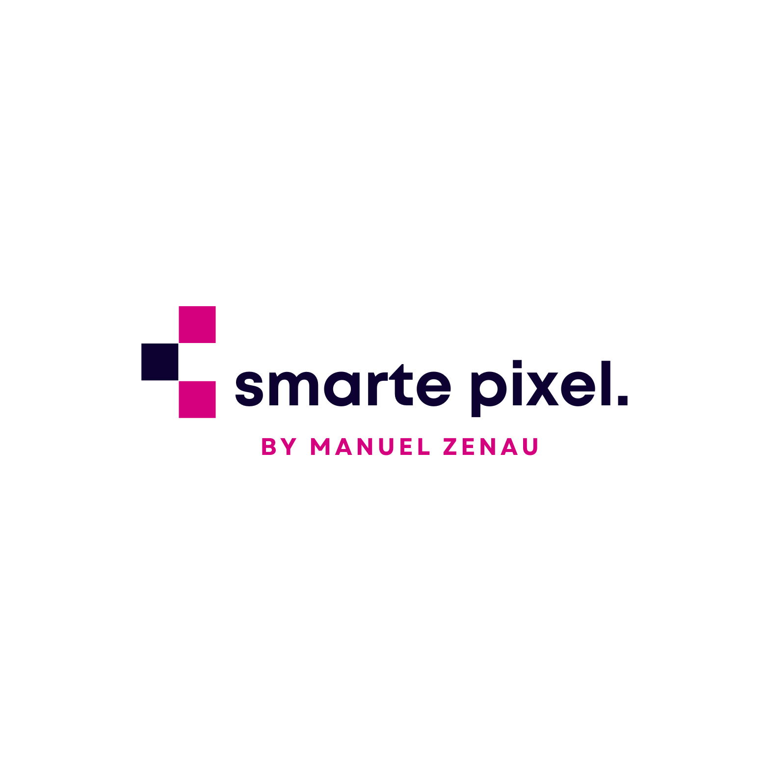 Logo smartepixel. Manuel Zenau