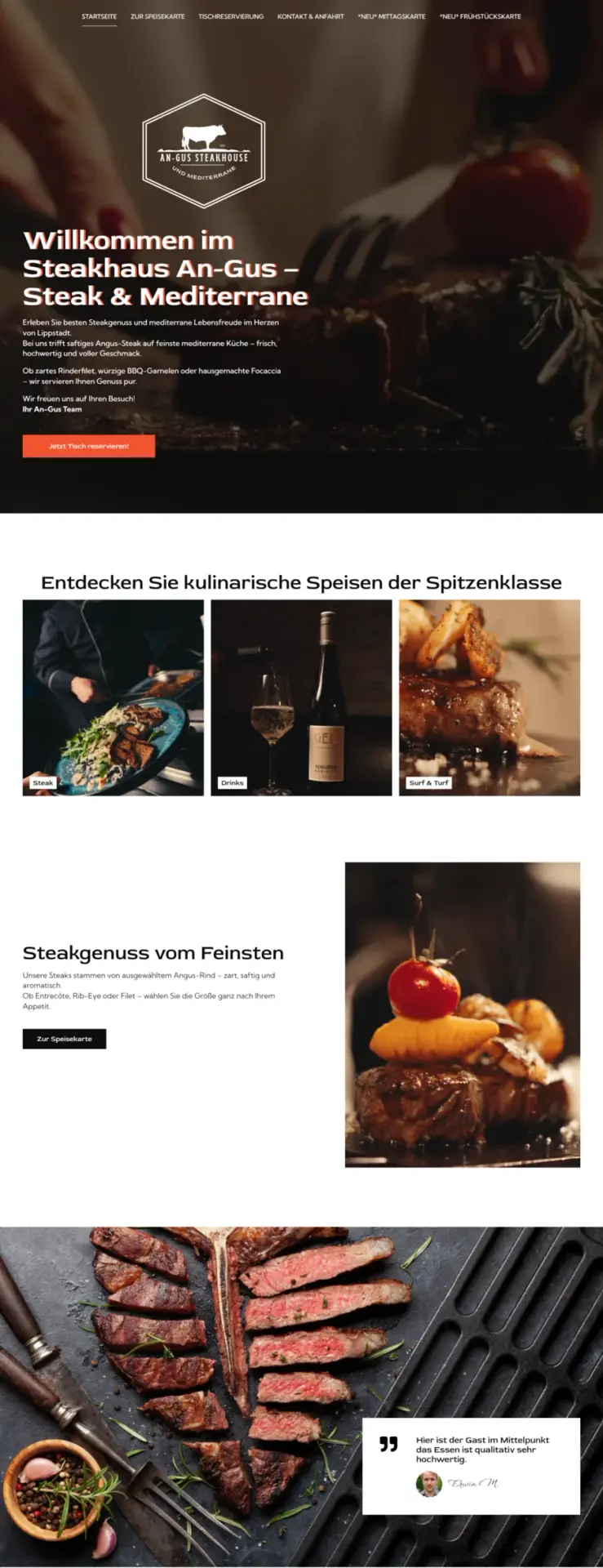 Website-Referenz: An-Gus Lippstadt