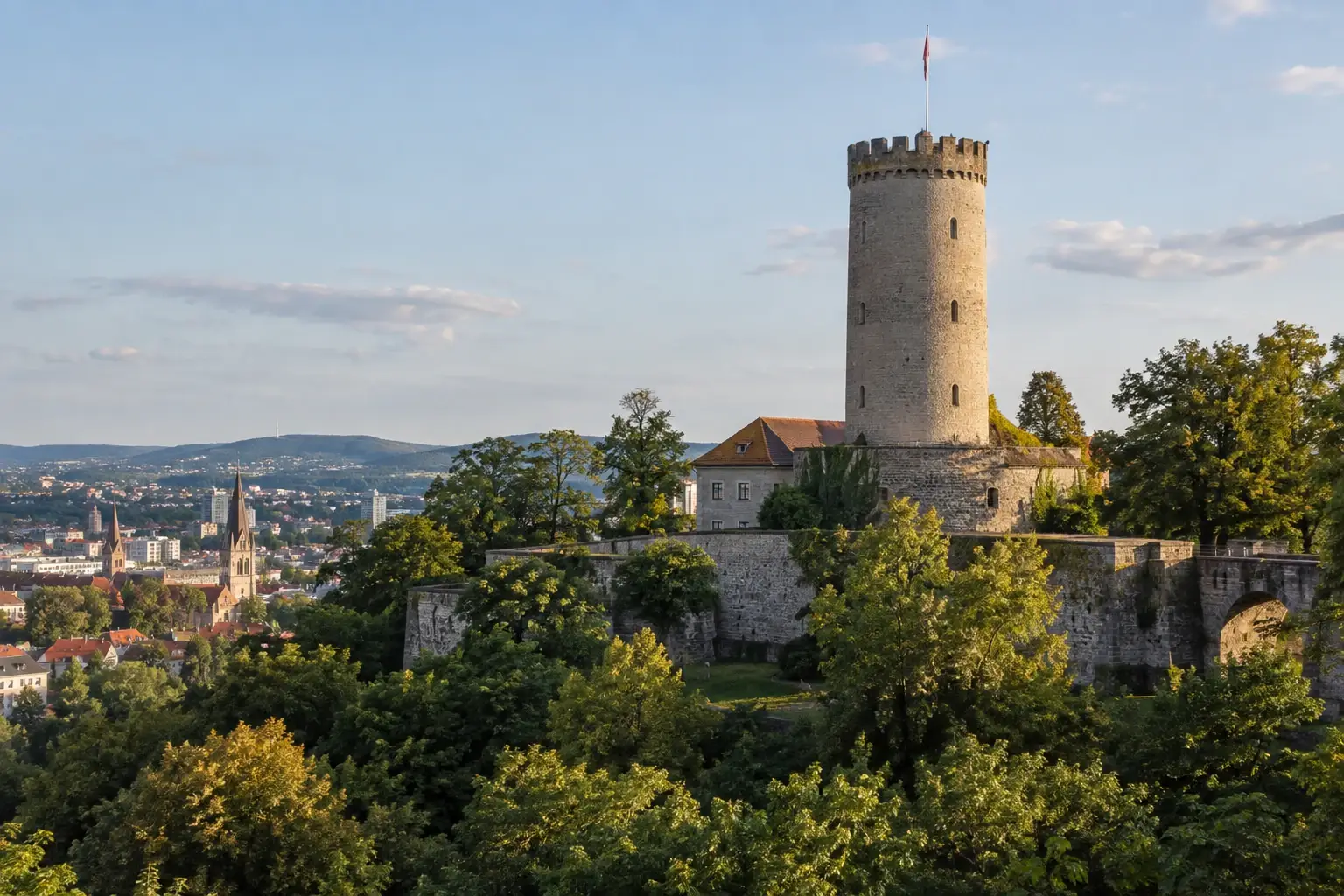 Sparrenburg – KI-generiertes Motiv