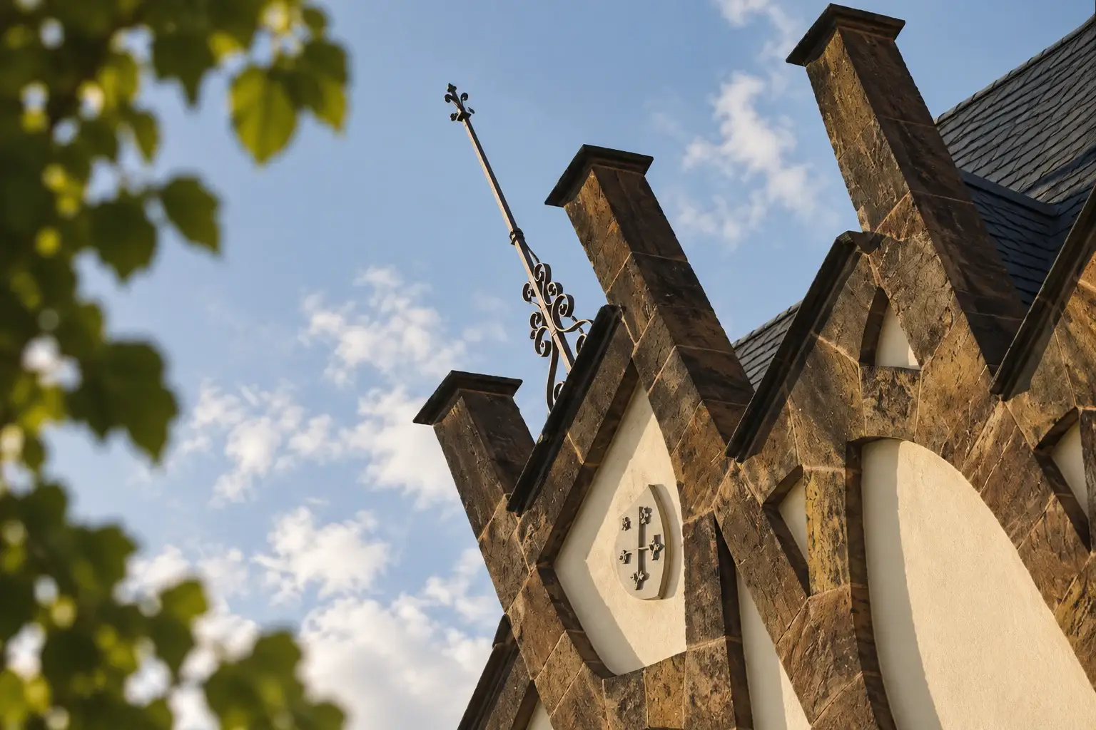 Historisches Rathaus in Lübbecke – Architekturdetail – KI-generiertes Motiv